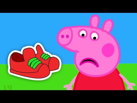 ПЕППА ПОТЕРЯЛА БОТИНКИ Свинка Пеппа Серии Подряд ПЕППА СНИМАЕТ ВИДЕО