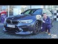 THIS is a BMW M5! The 700hp AC Schnitzer ACS5 Sport