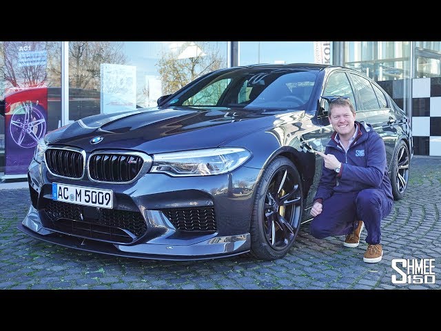 真人M5 F1 FV AC THIS is a BMW M5! The 700hp AC Schnitzer ACS5 Sport - YouTube