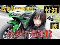 【大ピンチ】Ninja1000SX ここはDOKO？私は誰？私はバイク女子