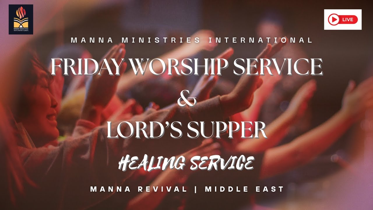 HEAVENLY WORSHIP SERVICE || Manna Revival || Middle East || JAN 02 2026