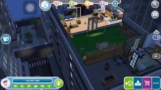 [The Sims FreePlay] Stargaze or cloudwatch using a neighbor's telescope (social tasks)