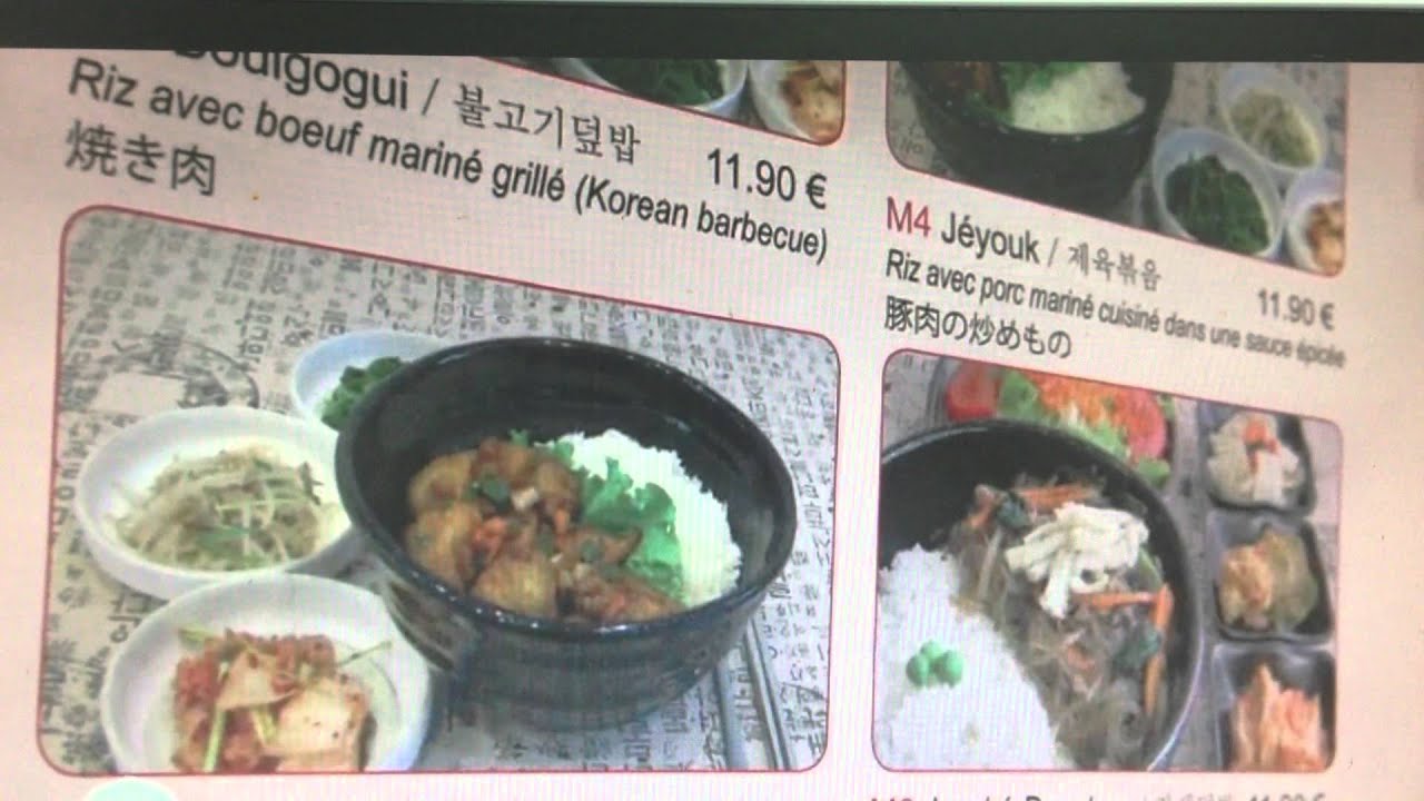 Restaurant Little séoul - YouTube