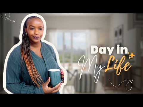 A few days with me in Nairobi 🇰🇪/ Back to school /morning routine 
