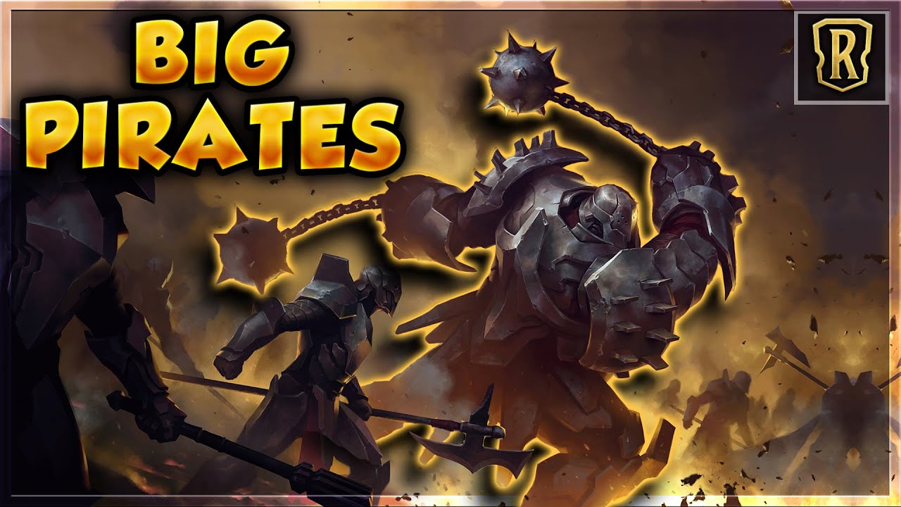 *NEW* "BIG PIRATES" GANGPLANK TWISTED FATE | Deck Guide | Legends of Runeterra | Dyce