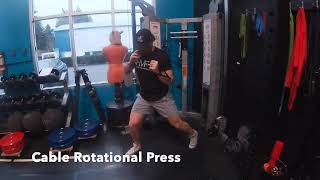 Cable Rotational Press