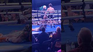Julio Tanori Rodriguez KO's Mark Irwin @bkbbareknuckle #BYB31 #boxing #bareknuckle #knockout #fighting