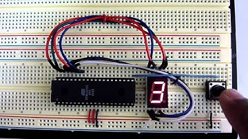 AVR ATMega16 Microcontroller Based Digital Dice