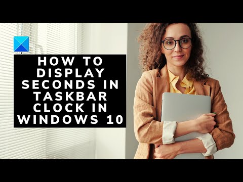 How to display seconds in Taskbar Clock in Windows 11
