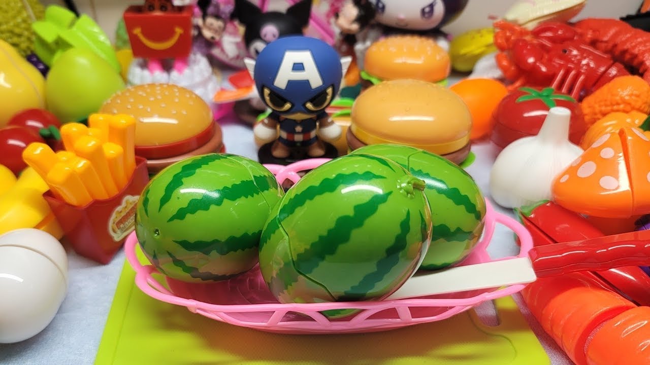 Cutting Satisfying Fruits yummy Cakes & Vegetables ASMR live