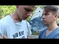 Middle of video