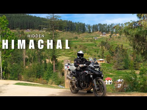 This Road In Himachal Is Extremely Beautiful But Deadly | Ep-02 Shangarh - Shoja - Jalori Pass |