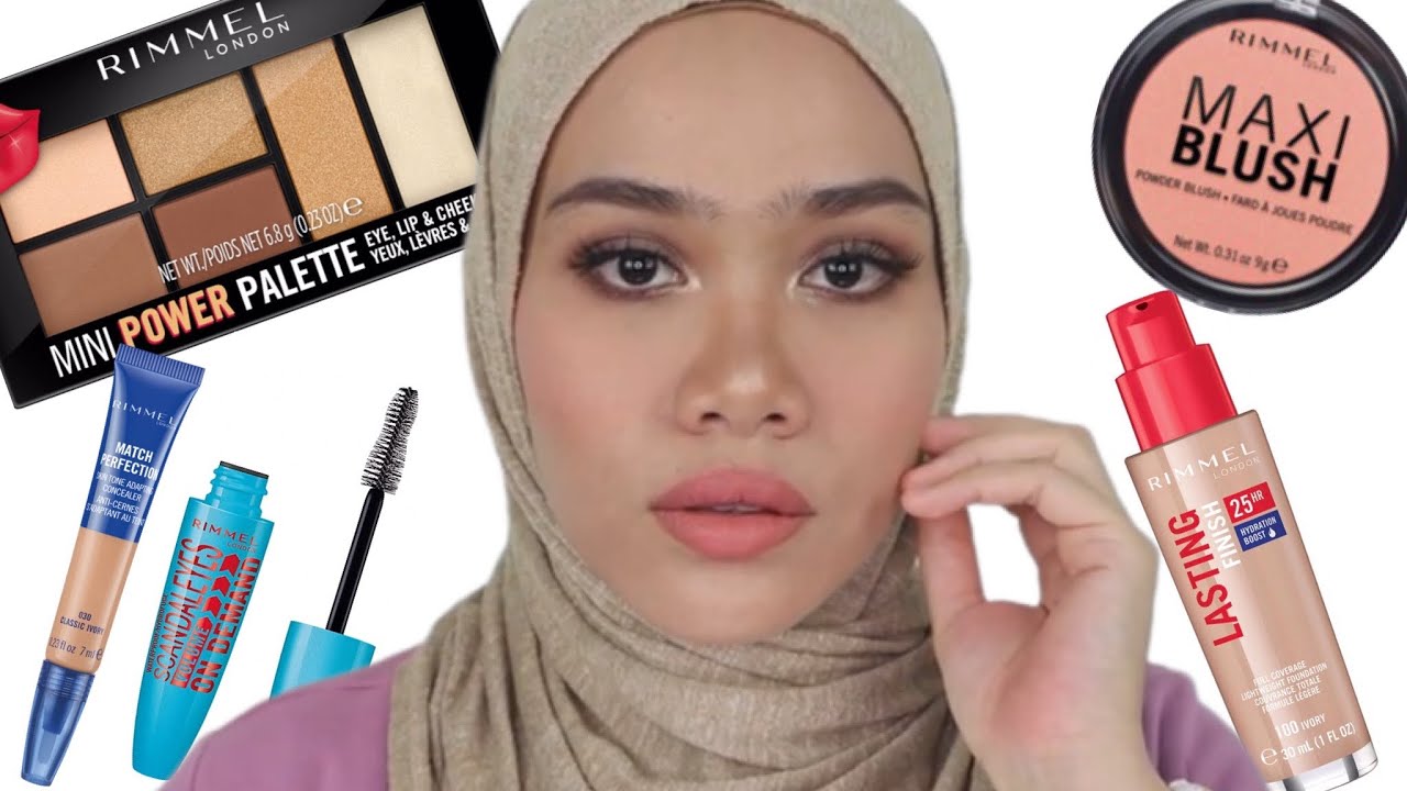 RIMMEL ONE BRAND TUTORIAL 2022