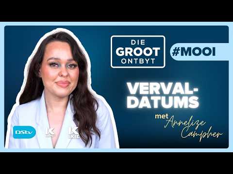 Vervaldatums | MOOI met Annelize Campher | 14 September 2026