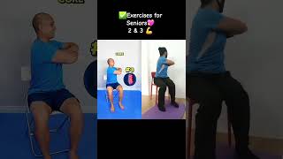 ✅️Exercises for Seniors💖 #dailyfitness71 #senior #fitness #exercise #shorts