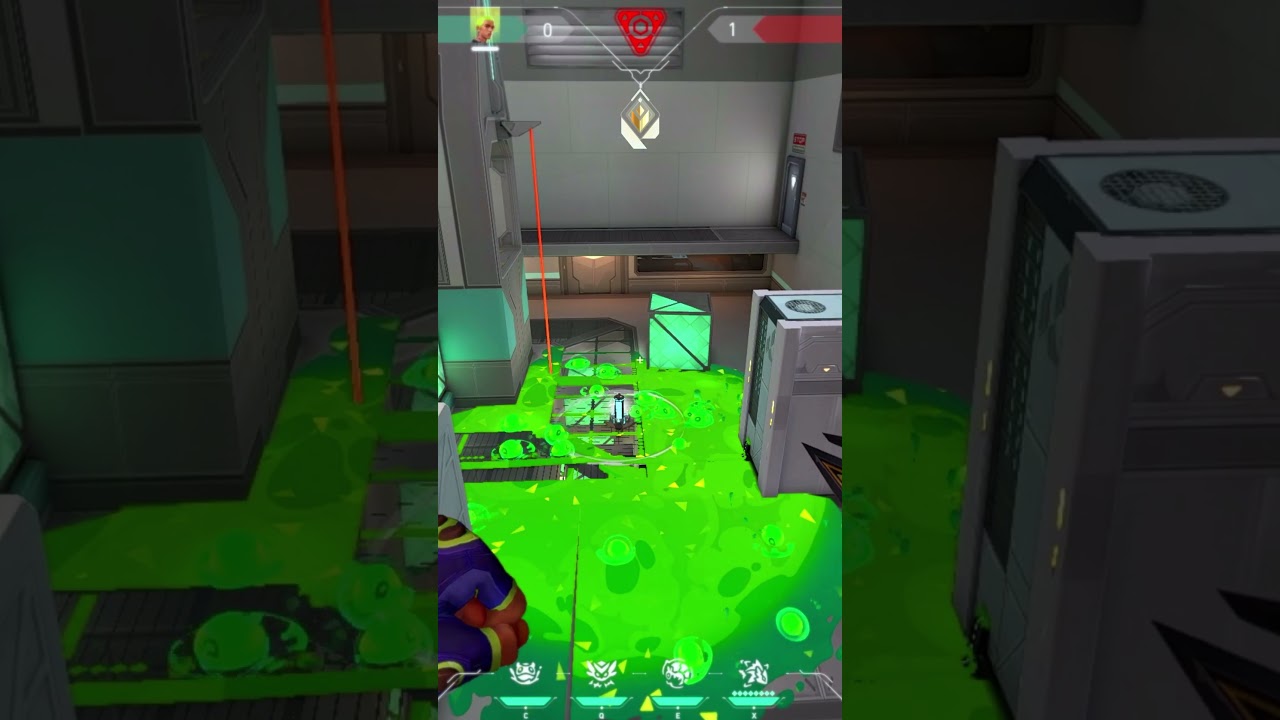 Gekko Lineups at Icebox A Site 