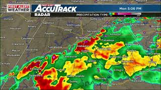 Famous FIRST ALERT Accutrack Radar tracking rain, storms Profile