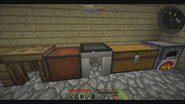 How to make/use a Tool Forge FTB - Crudelis #2