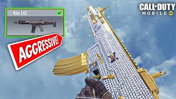 Best KILO 141 Gunsmith with Fast ADS + No RECOIL in CODM | Season 1 Cod Mobile