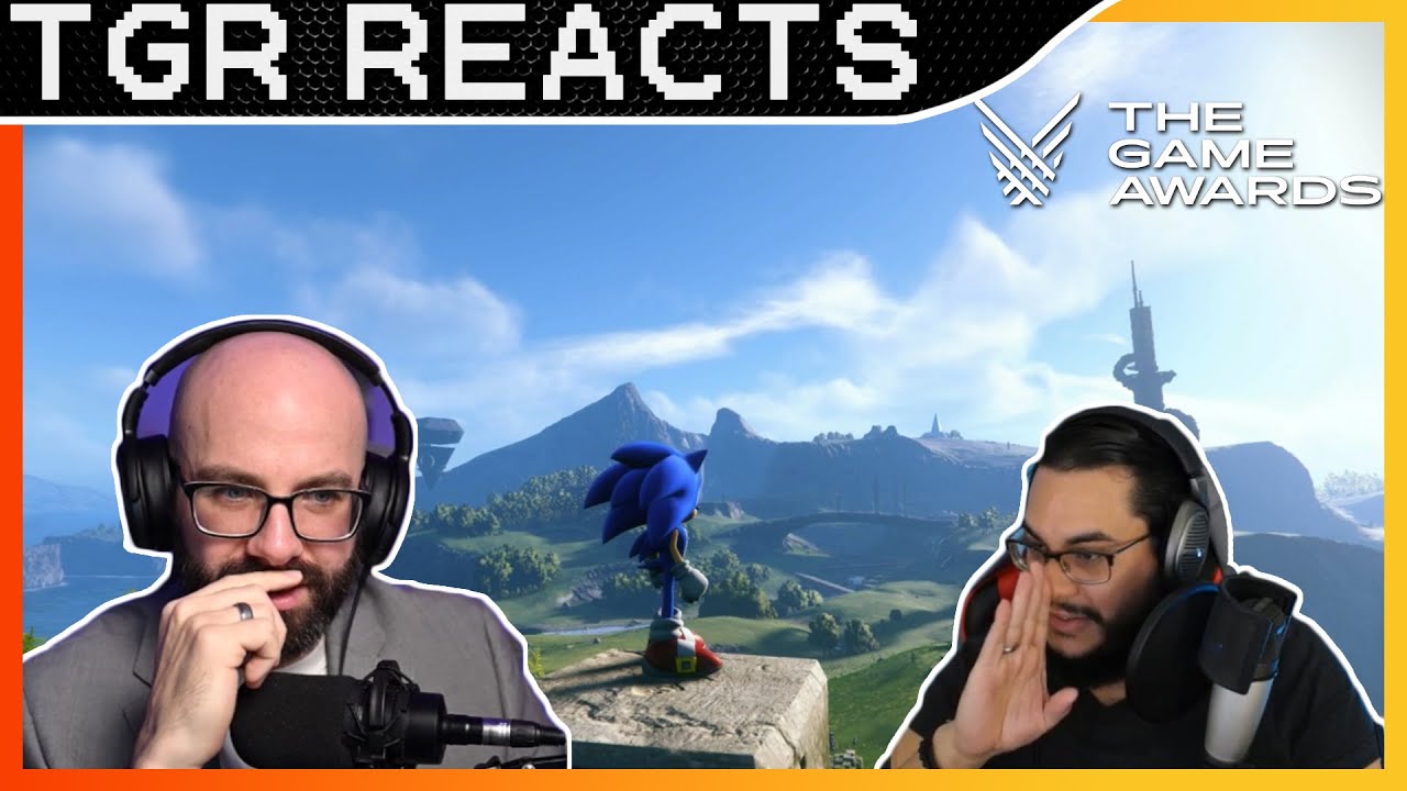 Sonic x BOTW?! | Sonic Frontiers Trailer Reaction | The Game Awards 2021