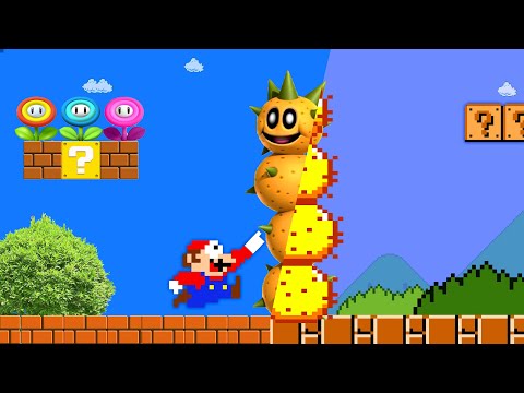 Super Mario but Everything Mario touches turns to Realistic... | 2TB STORY GAME