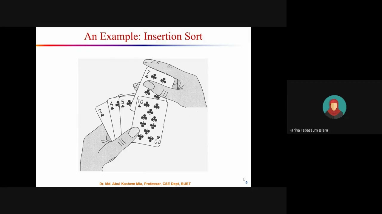 3 Data Structures and Algorithms 2 Fariha Tabassum Islam