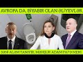 MEHRİBAN ƏLİYEVANI, TUALETİN DEŞİYİNƏ SOXUB ÇIXARTDILAR.