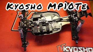 KYOSHO MP10Te BRUSHLESS CONVERSION MP10T