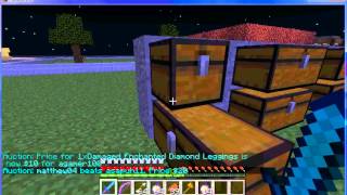 Minecraft PVP! [CraftGasm]