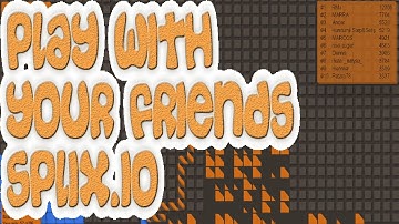HOW TO CREATE A PARTY / PLAY WITH YOU FRIENDS IN SPLIX.IO