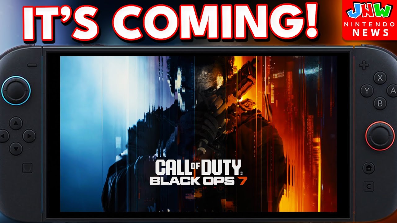Call Of Duty Is Reportedly Coming To Nintendo Switch 2 YouTube 