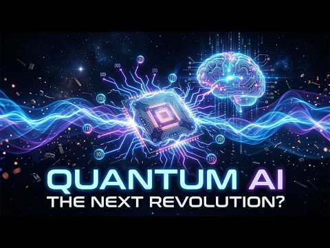 How Quantum Computers Will Supercharge AI | The Future of Intelligence.