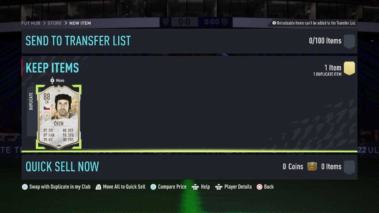 FIFA 22 Icon swaps Base or Mid Icon Pack