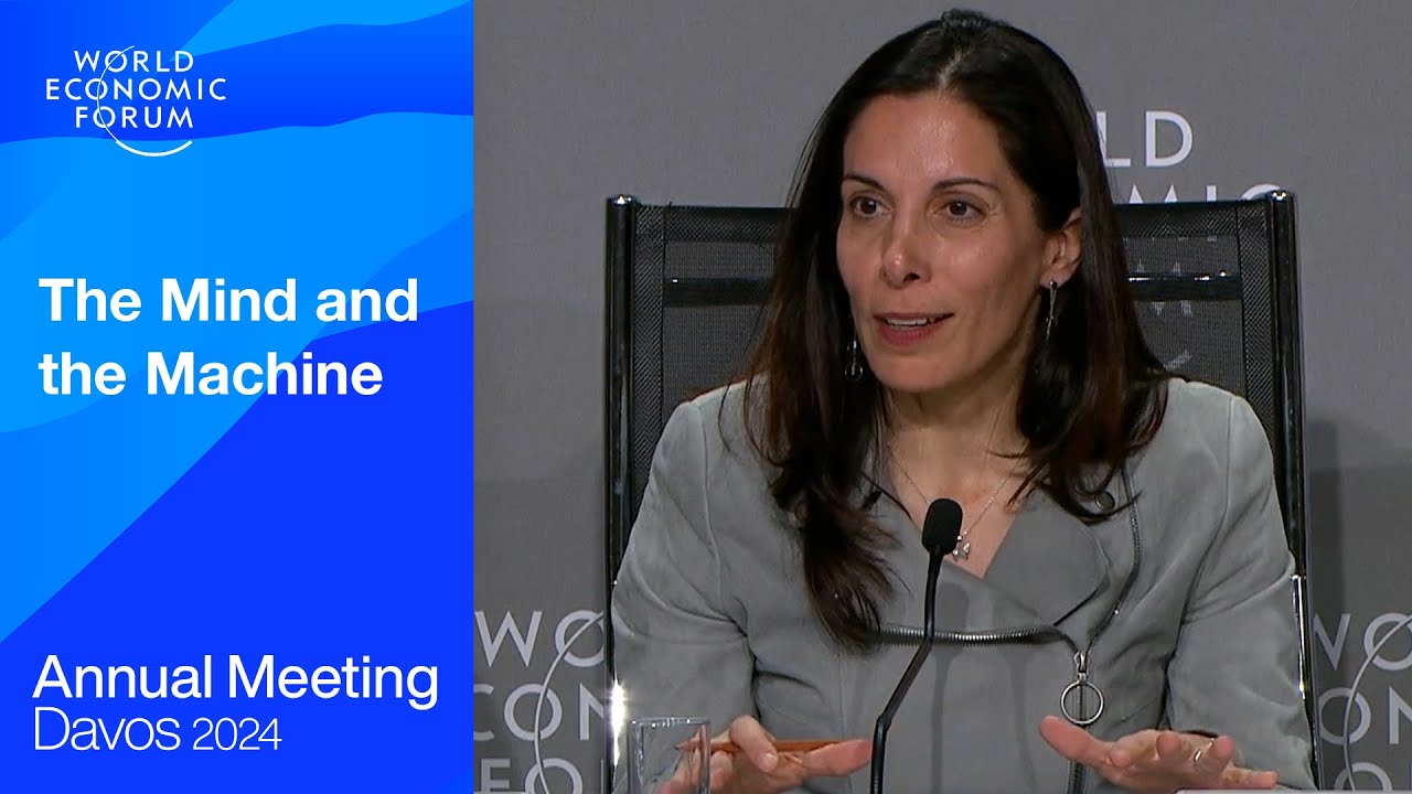 The Mind and the Machine | Davos 2024 | World Economic Forum - YouTube