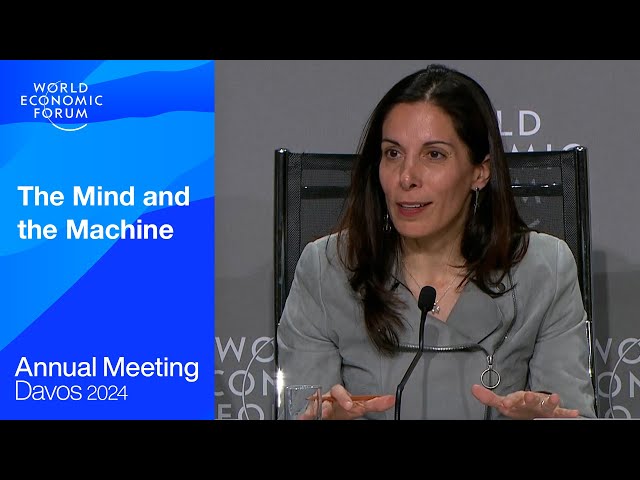 The Mind and the Machine | Davos 2024 | World Economic Forum