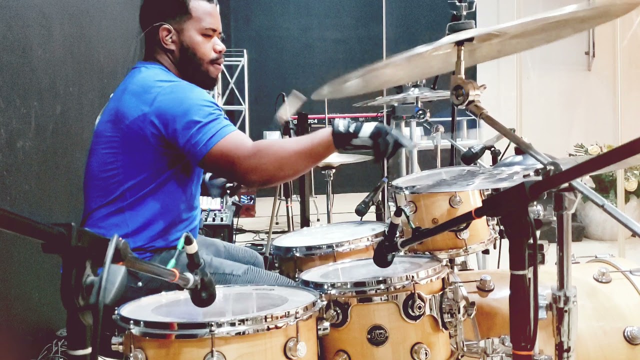 naciones mix - new wine ( cover bateria ) usa tus audifonos🎧🥁