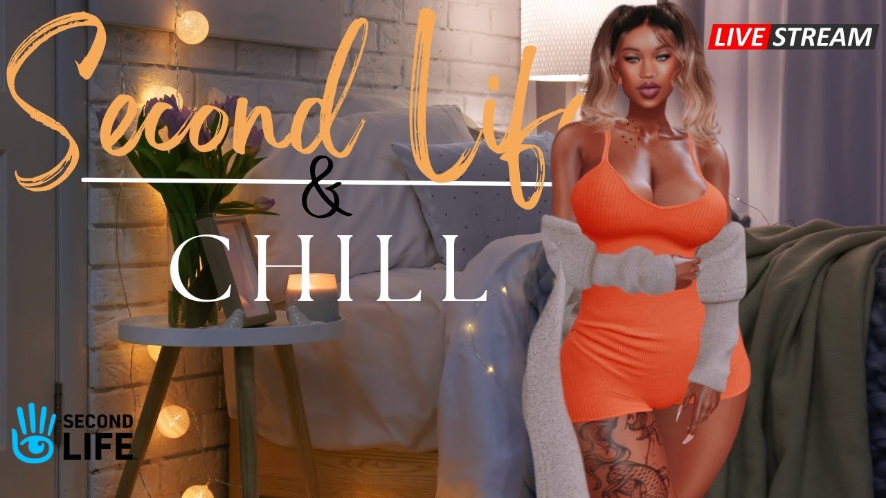 Second Life Workout, shopping and Roleplaying