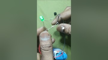 transistor BC547 LDR sensor project #shortvideo #viralvideo #transistor #ldr #sensor #project