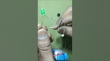 transistor BC547 LDR sensor project #shortvideo #viralvideo #transistor #ldr #sensor #project