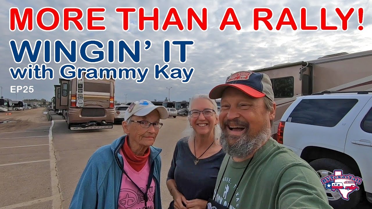 Our 1st Big Rally | FMCA 100th International Convention | Wingin' It!, Ep 25 | RVTY