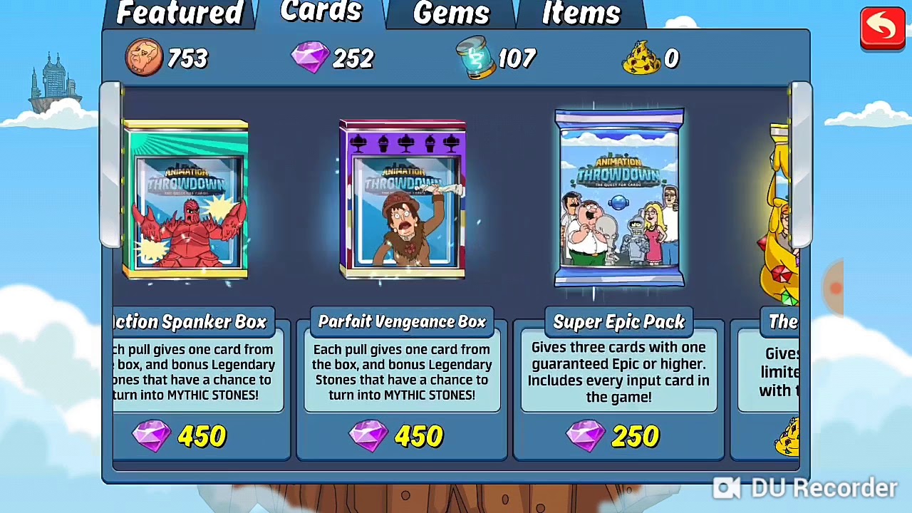 Super Epic Pack Opening ( Animation Throwdown ) | Ominous |