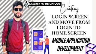 Creating a Multi Screen Android App | Login Screen | Android Tutorials | Mobile App Development