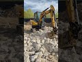Мини экскаватор Sany sy35u в работе #excavator