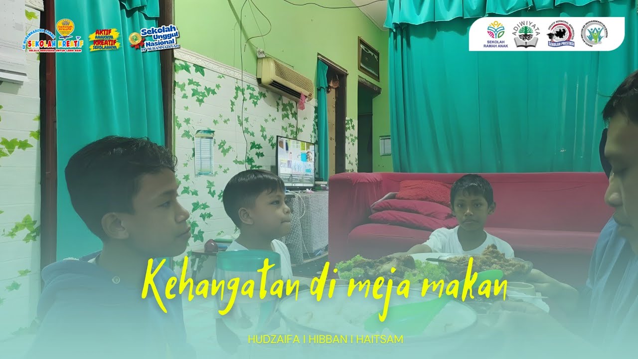 Ramadhan Glow Up - Short Movie Episode 1 I Kehangatan di Meja Makan