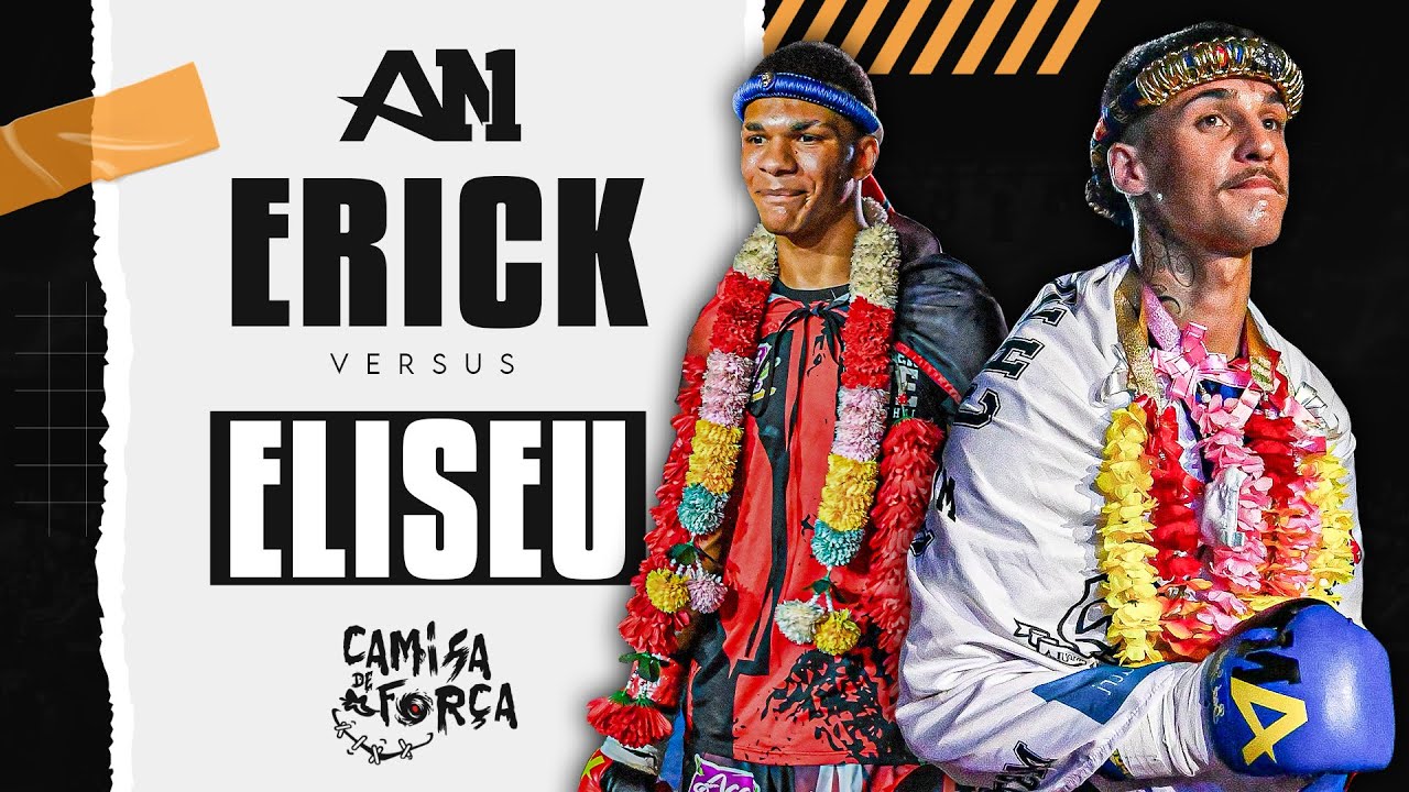 Eliseu Mata Rindo vs Erick Silva I Camisa de Força Fight.