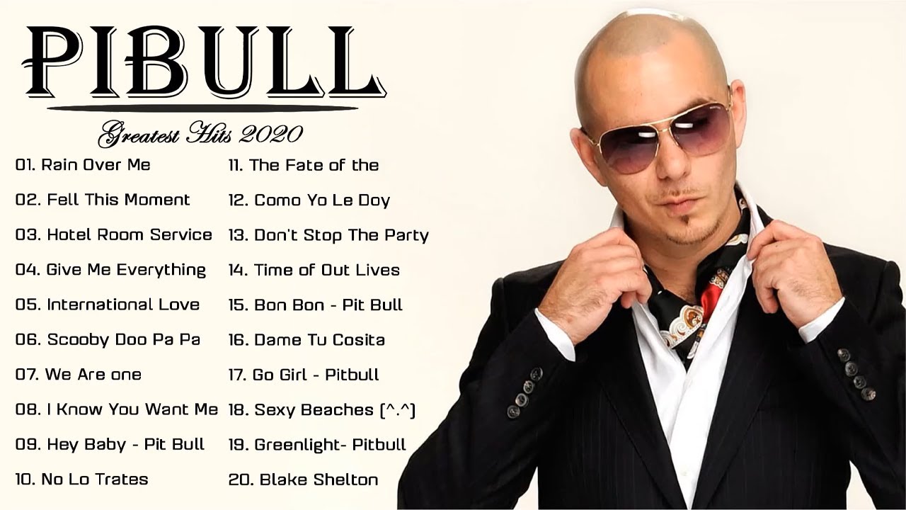 Pitbull Songs
