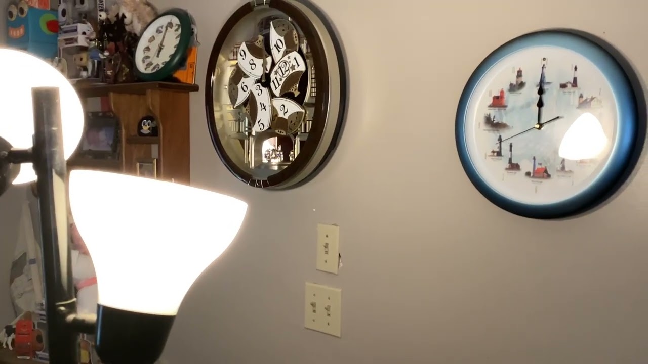 midnight 3 wall clocks madness 