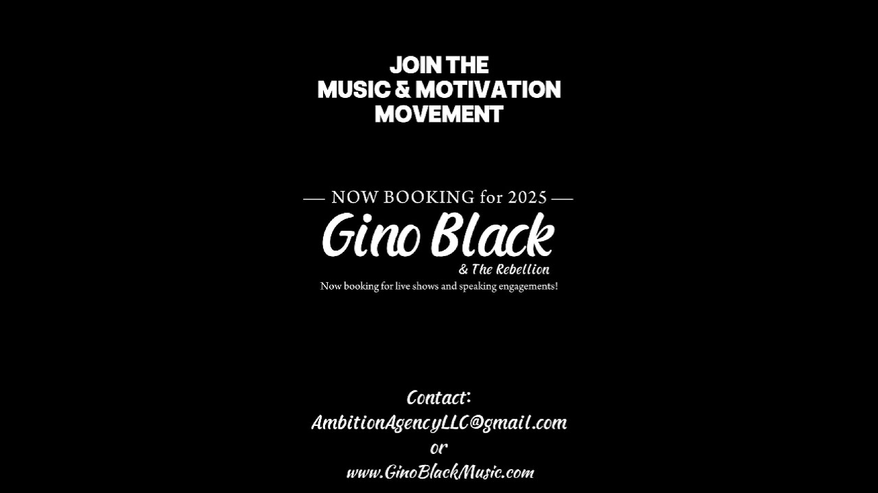 Gino Black's Expertise is the SECRET to Elevating Your Next Event!