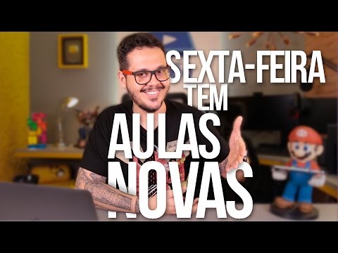Sexta tem aulas novas - CeV Responde #067