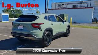 New 2025 Chevrolet Trax FWD ACTIV, Berlin, MD B25-1647